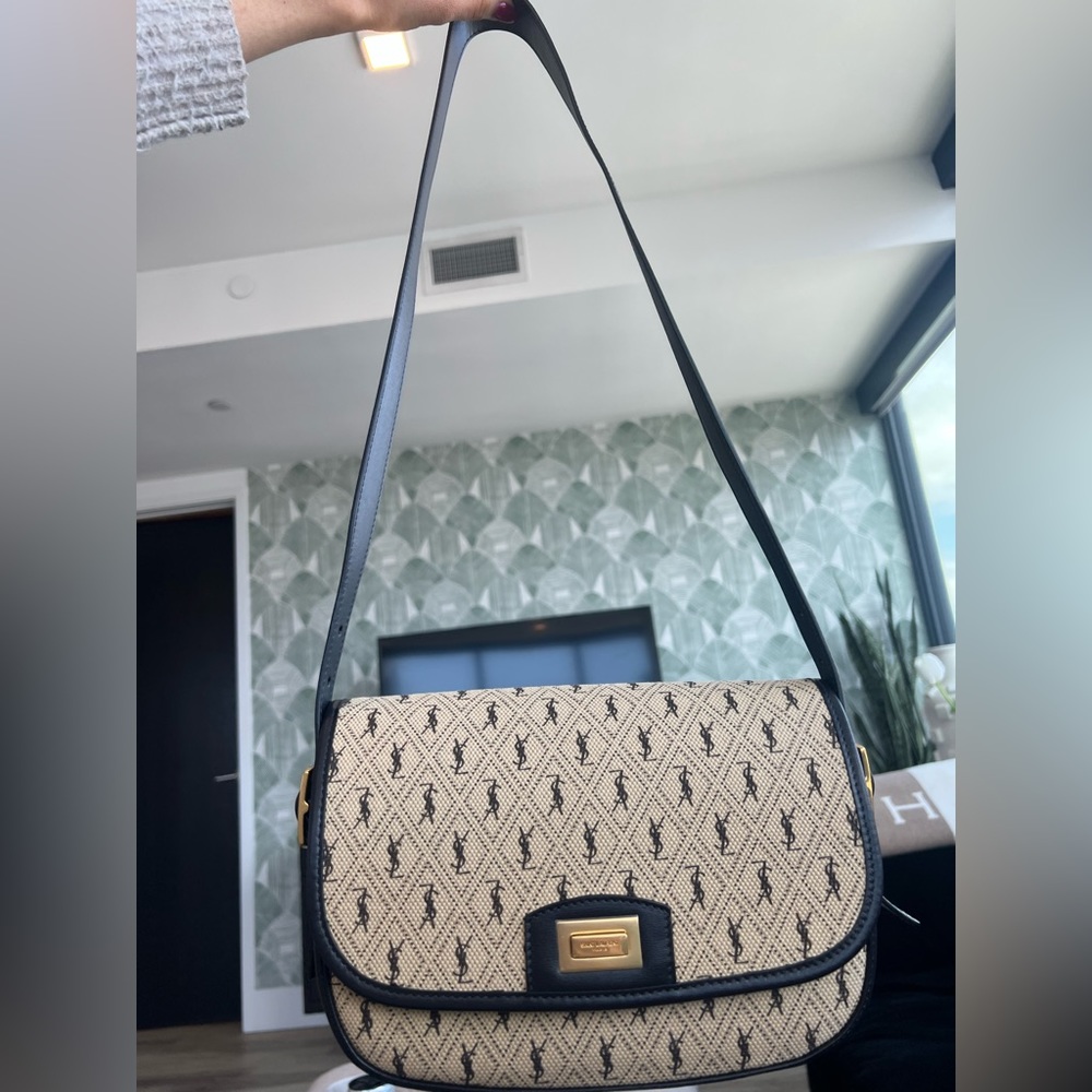 YSL logo bag